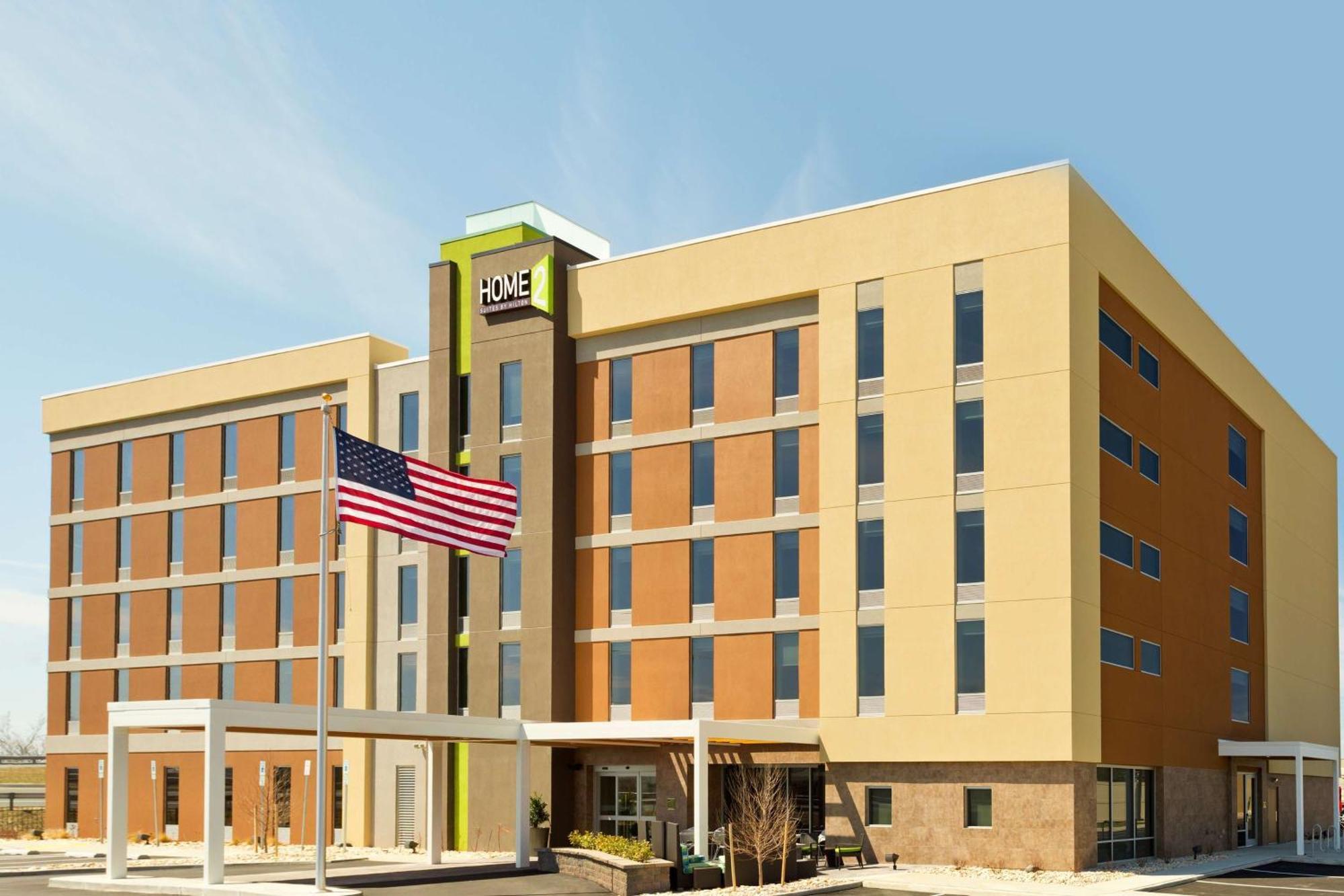 Home2 Suites By Hilton Baltimore/Aberdeen Md Exterior photo
